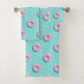 Memphis Polka Hoops バスタオルセット (インサイチュ)