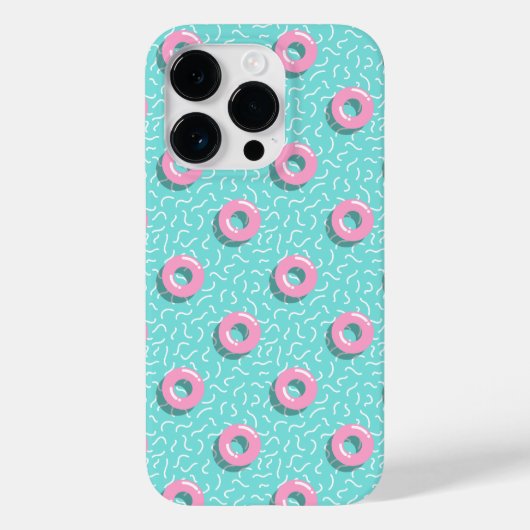 Memphis Polka Hoops Case-Mate iPhoneケース (裏面)