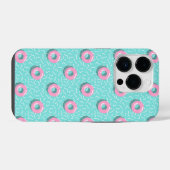 Memphis Polka Hoops iPhoneケース (裏面横)