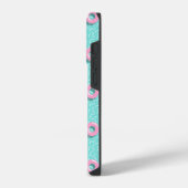 Memphis Polka Hoops iPhoneケース (左側面)