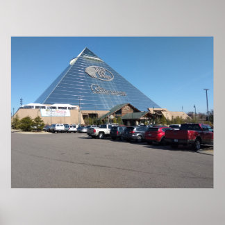 Memphis Pyramid (Memphis, Tennessee) ポスター