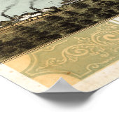 Memphis (Ruger) - 1870 BigMapBlog.com ポスター (角)