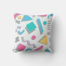 Memphis Shapes クッション