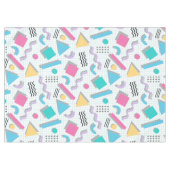 Memphis Shapes テーブルクロス (正面(横))