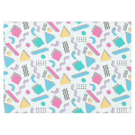 Memphis Shapes テーブルクロス