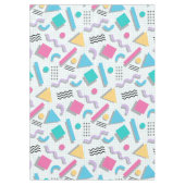Memphis Shapes テーブルクロス (正面)