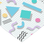 Memphis Shapes ロングテーブルランナー (コーナー)