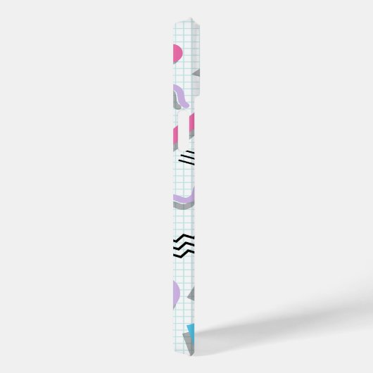 Memphis Shapes Case-Mate iPhoneケース (裏面 / 右)