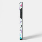 Memphis Shapes iPhoneケース (左側面)