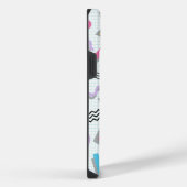 Memphis Shapes iPhoneケース (右側面)