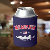Memphis Skyline city – Est. 1819  缶クーラー