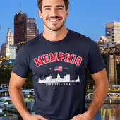 Memphis Skyline Tee – Est. 1819 Southern Pride" Tシャツ