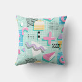 Memphis Sweet Candies クッション (裏面)