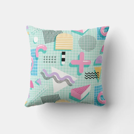 Memphis Sweet Candies クッション (裏面)