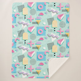 Memphis Sweet Candies シェルパブランケット