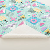 Memphis Sweet Candies シェルパブランケット (3/4)