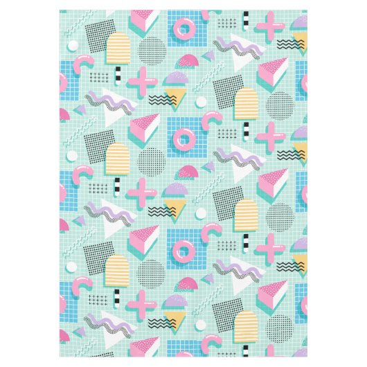 Memphis Sweet Candies テーブルクロス (正面)