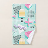 Memphis Sweet Candies バスタオルセット (ハンドタオル)