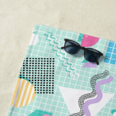 Memphis Sweet Candies ビーチタオル (インサイチュ)