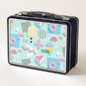 Memphis Sweet Candies メタルランチボックス (裏面)