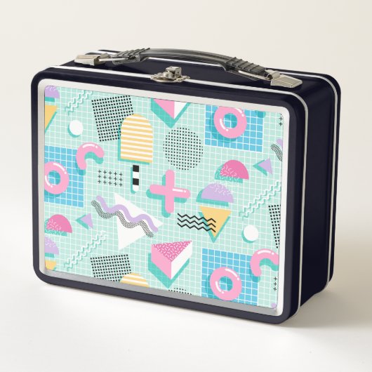 Memphis Sweet Candies メタルランチボックス (正面)