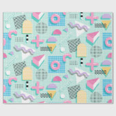 Memphis Sweet Candies ラッピングペーパー (フラット)