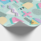 Memphis Sweet Candies ラッピングペーパー (角)