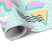 Memphis Sweet Candies ラッピングペーパー (ロールコーナー)