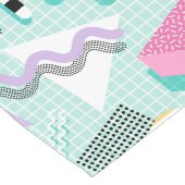 Memphis Sweet Candies ロングテーブルランナー (コーナー)