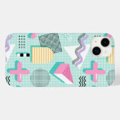 Memphis Sweet Candies Case-Mate iPhoneケース (裏面 (横))