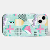 Memphis Sweet Candies iPhoneケース (裏面横)
