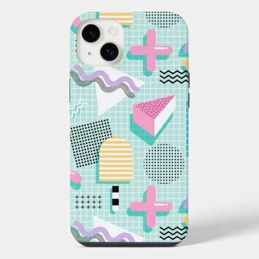 Memphis Sweet Candies iPhoneケース (裏面)