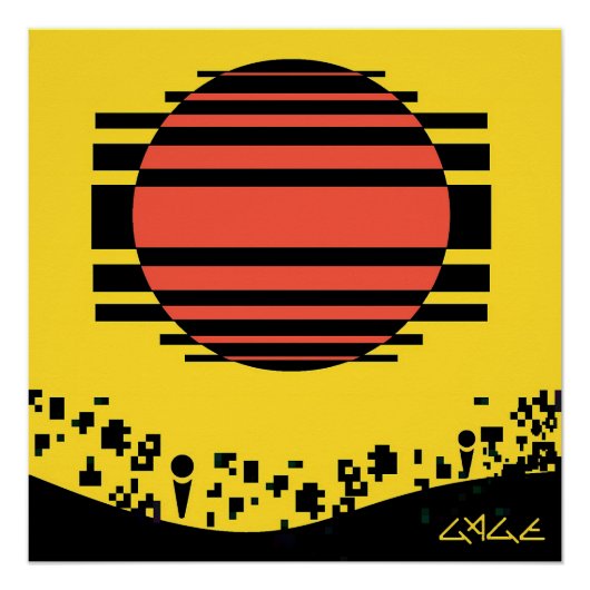 Memphis Tossed Bits ポスター (正面)