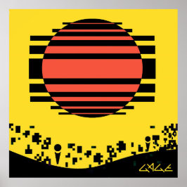 Memphis Tossed Bits ポスター