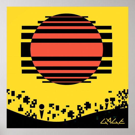 Memphis Tossed Bits ポスター (正面)