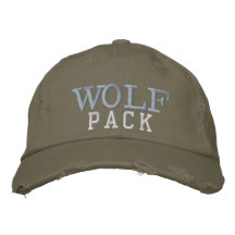 MENのためのApproachable Wolfによる"ウルフパック" ハット