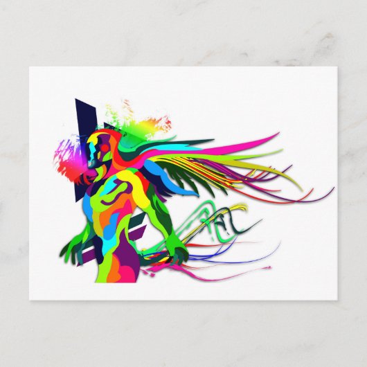 men-684273.jpg ポストカード (正面)