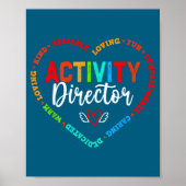 Men Activity Director Squad Professionals Week ポスター (正面)