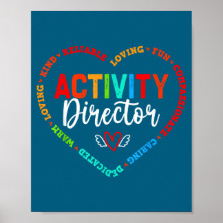 Men Activity Director Squad Professionals Week ポスター