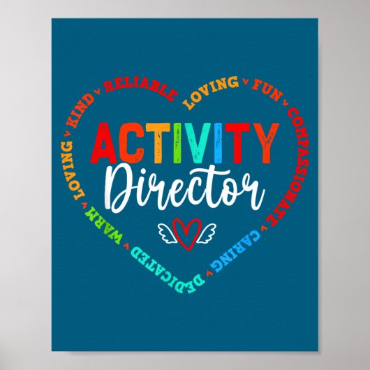 Men Activity Director Squad Professionals Week ポスター (正面)