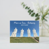 Men At Sea Denmark Postcard! ポストカード (スタンド正面)