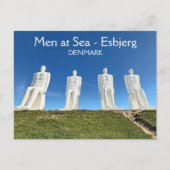 Men At Sea Denmark Postcard! ポストカード (正面)