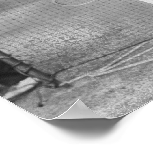 Men at Tennis Tournament at Washington DC ポスター (角)