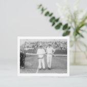 Men at Tennis Tournament at Washington DC ポストカード (スタンド正面)