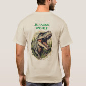 men basic tシャツ (裏面)