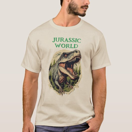 men basic tシャツ (正面)