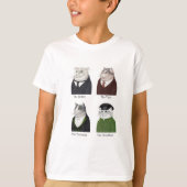 MEN CATS BOYS'Basic Tシャツ (正面)