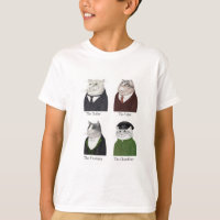 MEN CATS BOYS'Basic Tシャツ