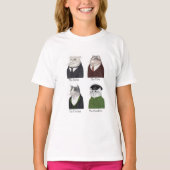 MEN CATS GIRLS Basic Tシャツ (正面)
