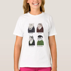 MEN CATS GIRLS Basic Tシャツ